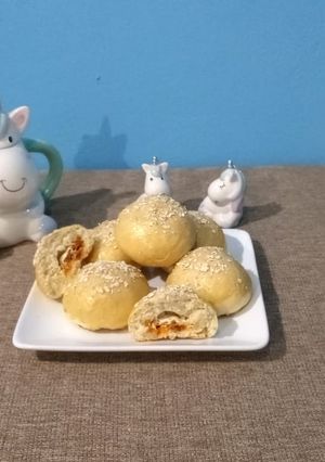 Una foto de Bollos rellenos