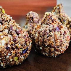 A picture of Healthy modak recipe no sugar no jaggery.