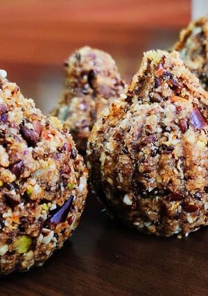 A picture of Healthy modak recipe no sugar no jaggery.