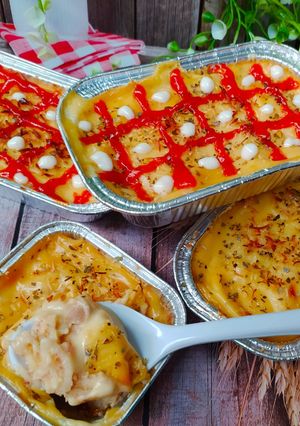Foto resep Cheesy Macaroni Schotel