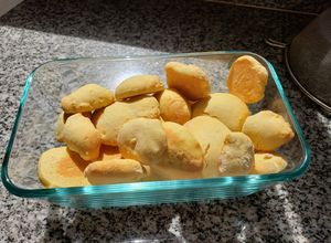 Una foto de Galletitas de naranja aptas bebé + de 6 meses