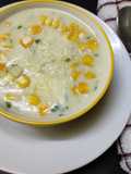 Corn cheese chowder