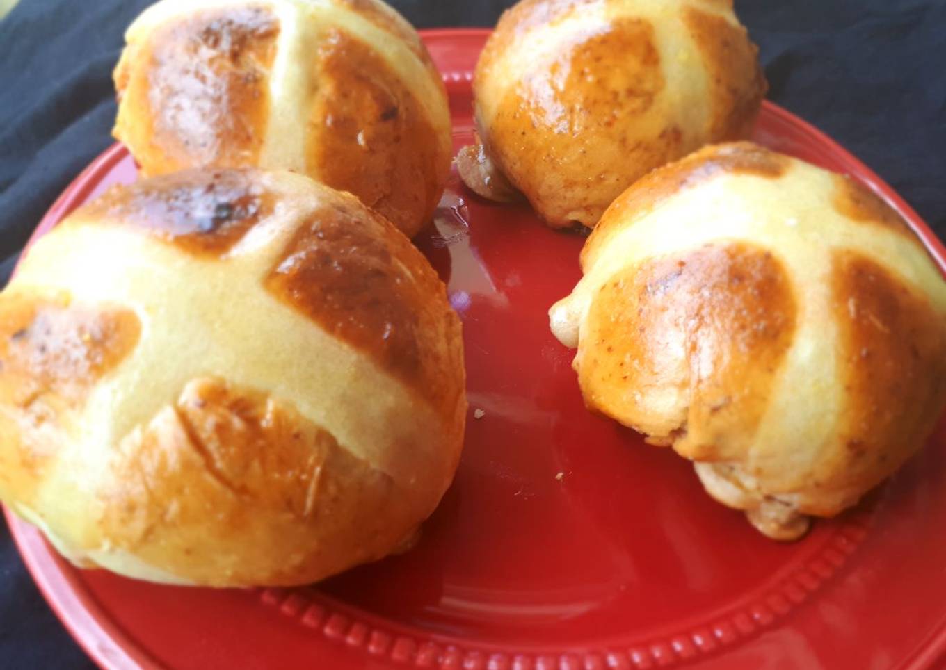 Hot cross buns
