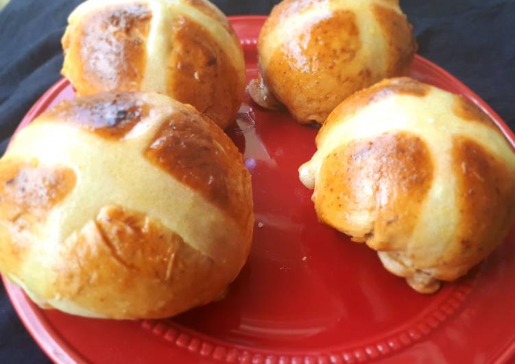 Simple Way to Make Any-night-of-the-week Hot cross buns