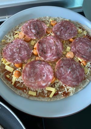 รูปของ Tortilla Pizza