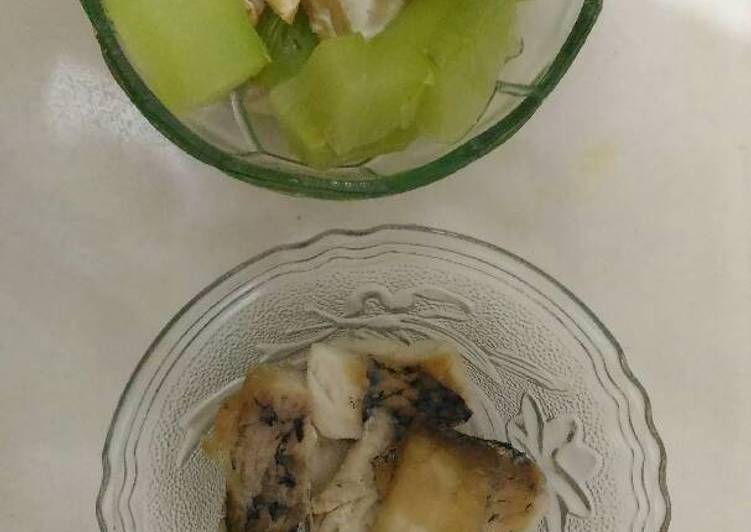 Mpasi 8m+ Tumis Gurame