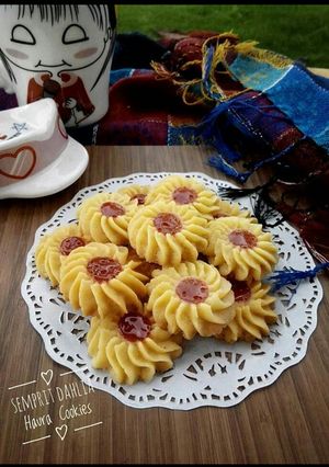 Foto resep Semprit Dahlia Ekonomis