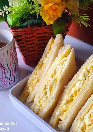 Foto resep 12. Tamago Sando (reCook @TinaWu)