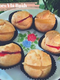 Foto resep Soes Vla Buah