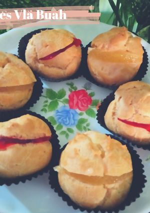 Foto resep Soes Vla Buah