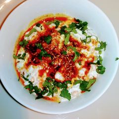 A picture of Bondi Raita.