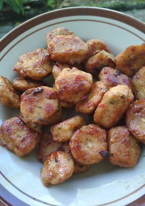 Foto resep Calo Ayam Khas Bali (Sate Lilit Goreng)