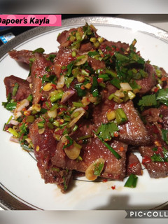 Foto resep Thai Beef Salad