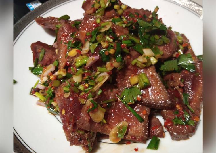 Thai Beef Salad