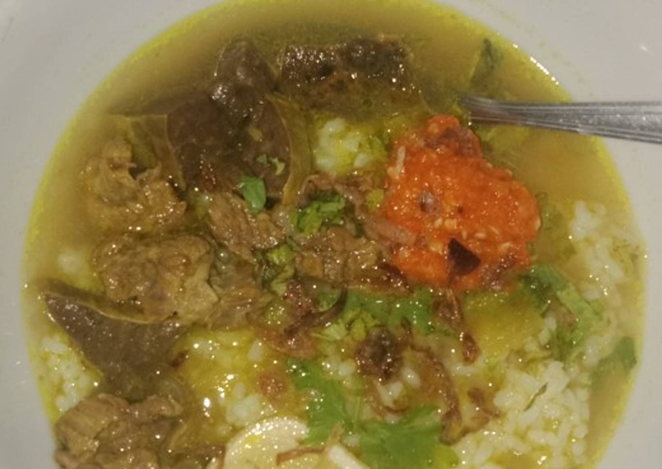 Soto daging madura