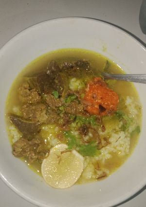 Foto resep Soto daging madura