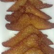 Sweet bread slices