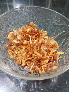 Hình của món SP.0355 - Hành Phi Giòn.