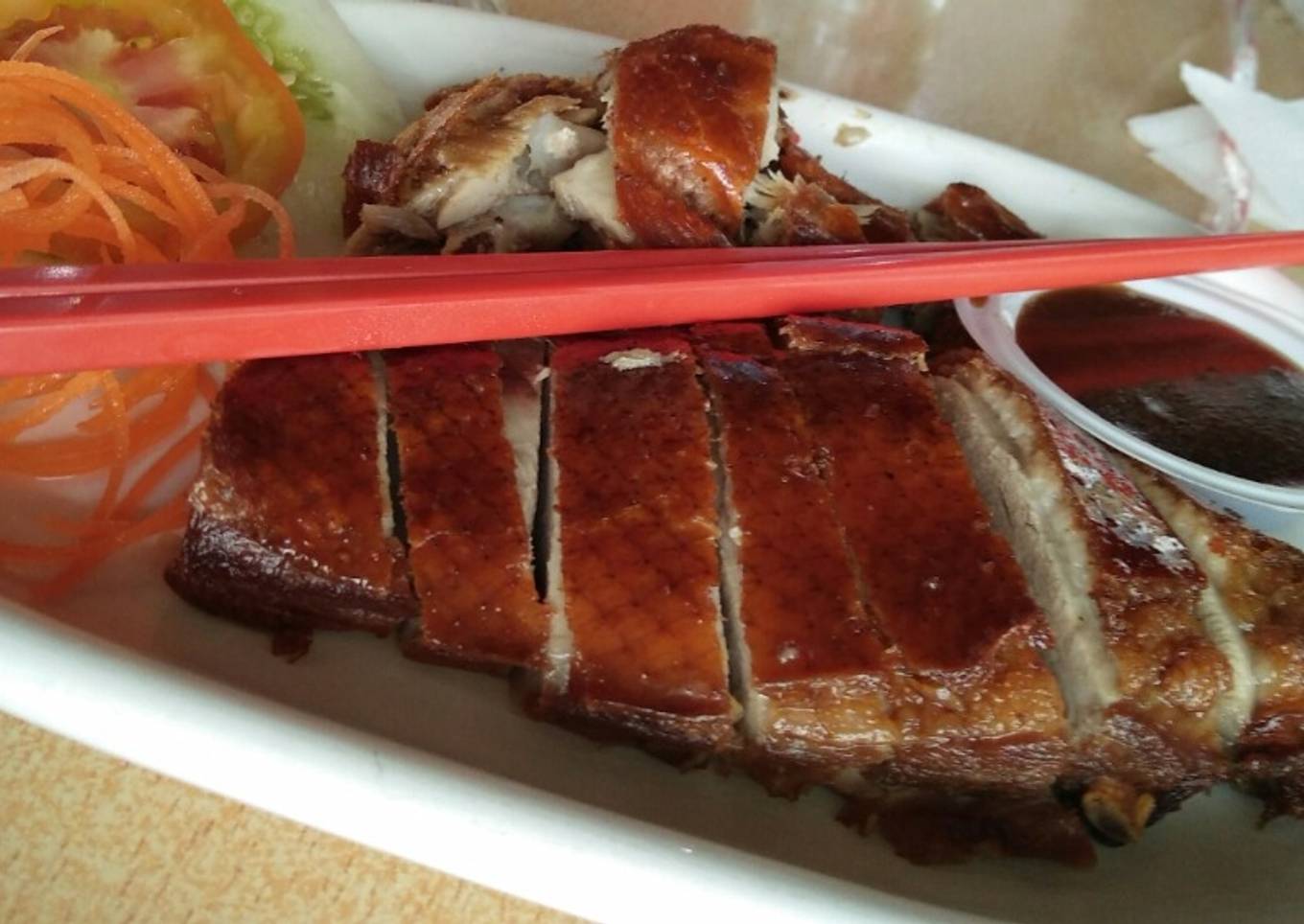 Bebek oven Madu (bunda sheva)