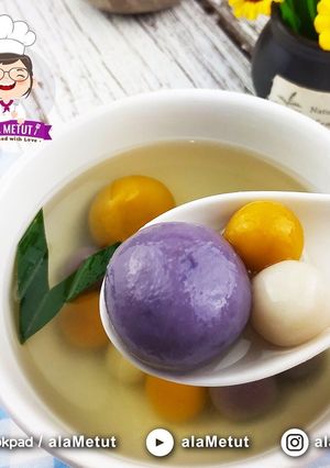 Foto resep Ronde Ubi Ungu & Labu Kuning alaMetut 👩‍🍳