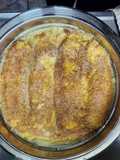 Torta flan muy fácil