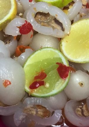 Foto resep Manisan rambutan kekinian✌️