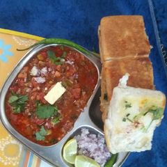 Pav bhaji A picture of Pav bhaji.