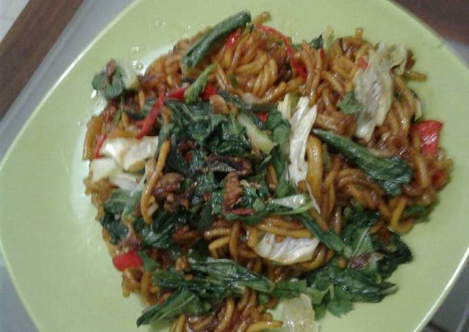 Ternyata ini lho! Cara termudah membuat Mie kenyol  nagih banget