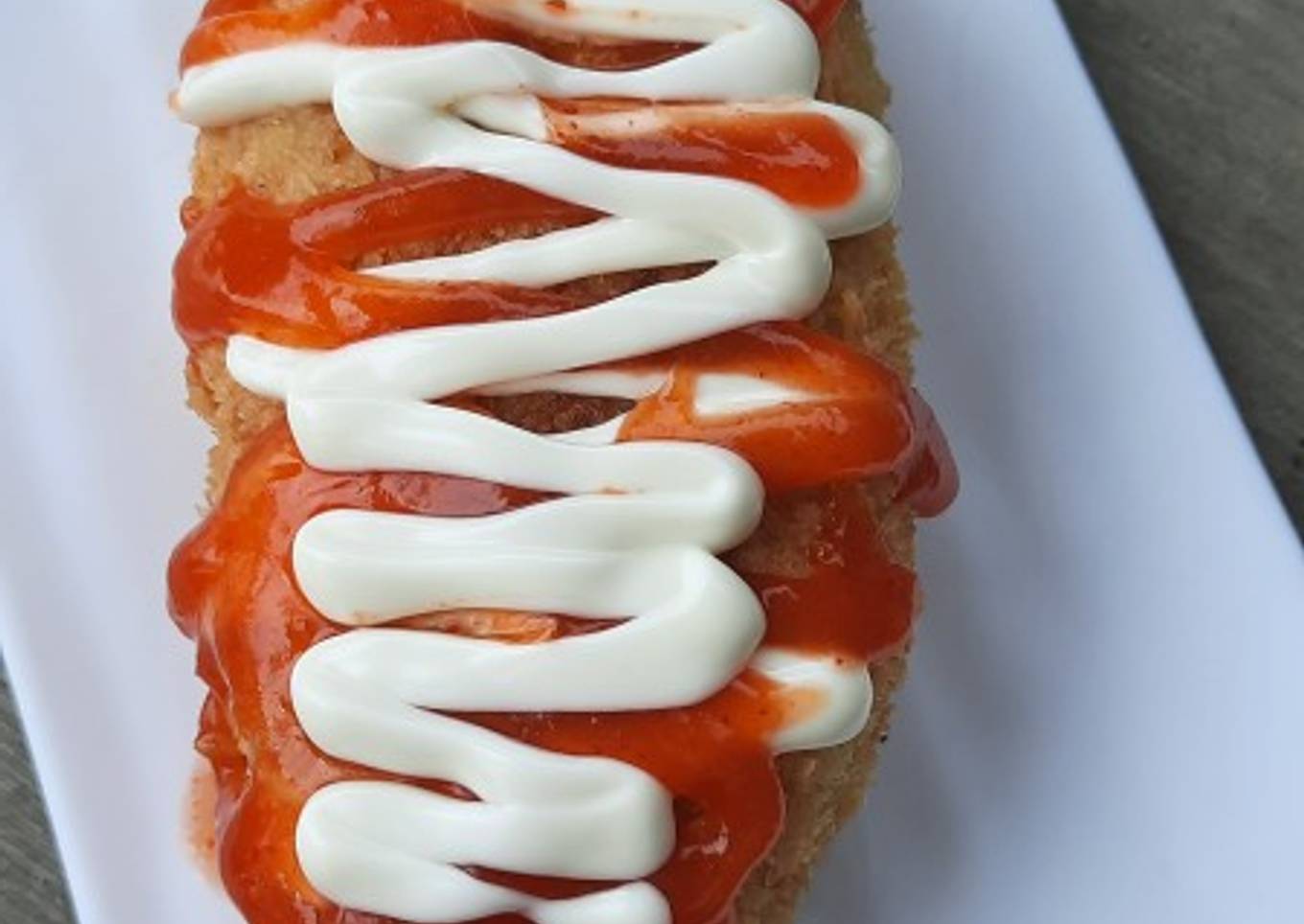 Corn Dog Mozzarela