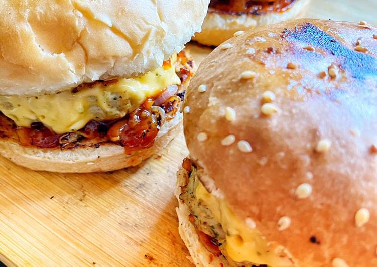 Easiest Way to Prepare Any-night-of-the-week Chicken burger