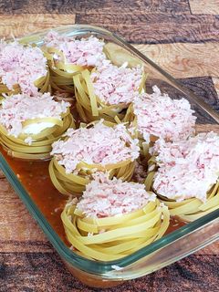 Foto de Ninho Recheado ao Forno