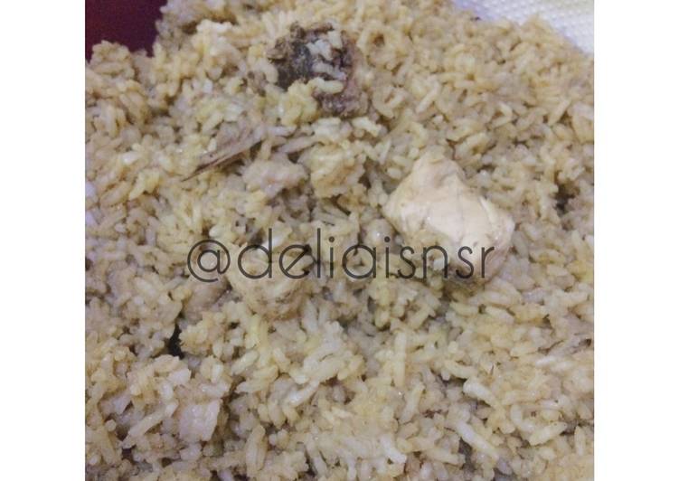 Bagaimana Membuat 22. Nasi Kebuli Kukus/Rice Cooker 😍 Anti Gagal