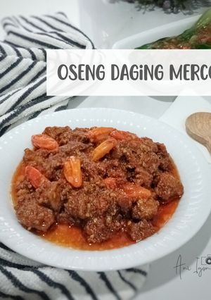 Foto resep Oseng Daging Mercon