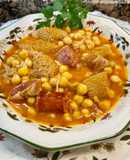 Garbanzos con callos