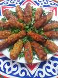 Chicken Kofta with Spiced Drizzle