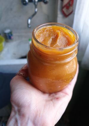Foto di Burro di zucca light e aromatico