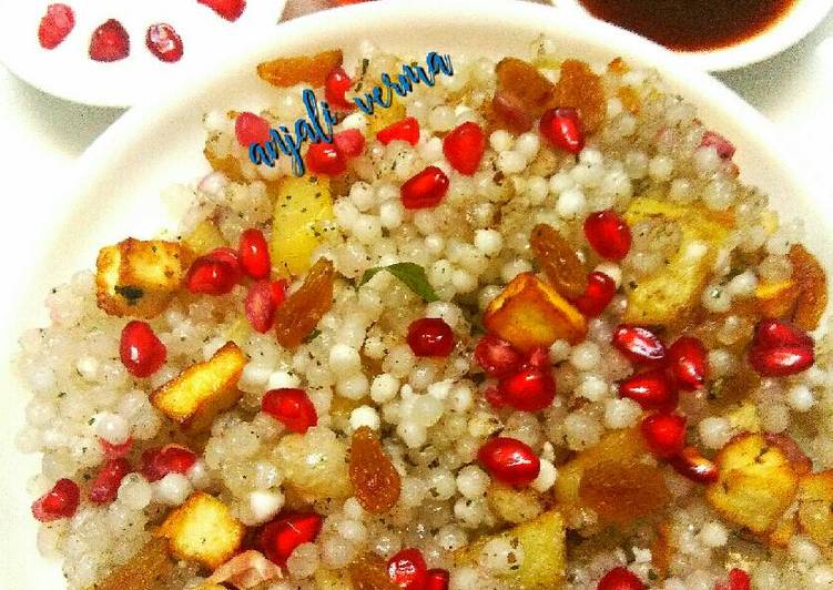How to Make Recipe of Shahi Sago Biryani