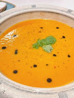 Sültpaprika-krémleves recept fotója