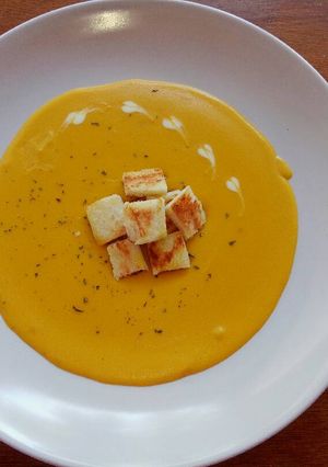Foto resep Cream of Pumpkin