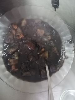 Una foto de Calamar con patatas