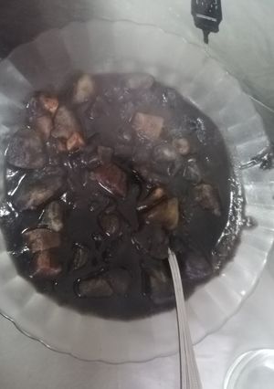 Una foto de Calamar con patatas