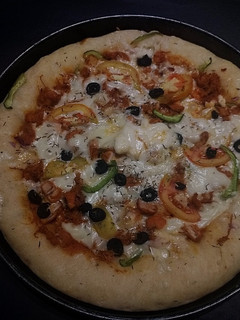 A picture of Pizza.