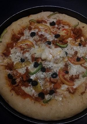 A picture of Pizza.