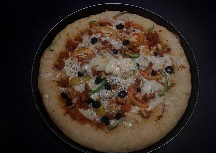 Recipe of Award-winning Pizza