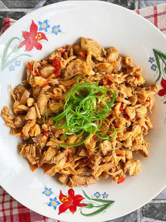 Foto resep Tumis Ayam Suwir ala Thai