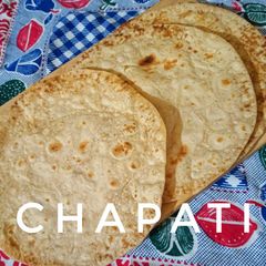 A picture of Chapati.