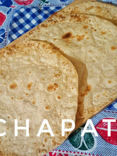 A picture of Chapati.