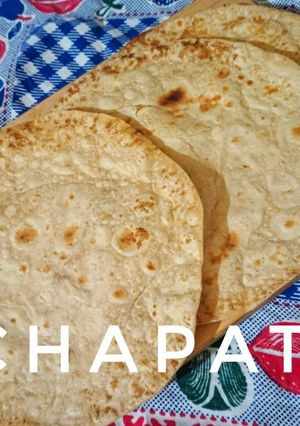 A picture of Chapati.