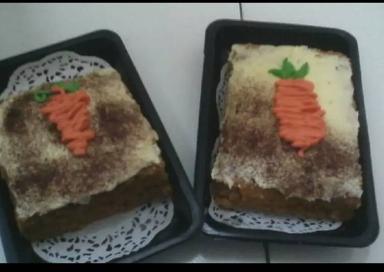 Brazilian Carrot Cake