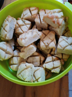 Tökmagos pogácsa recept fotója